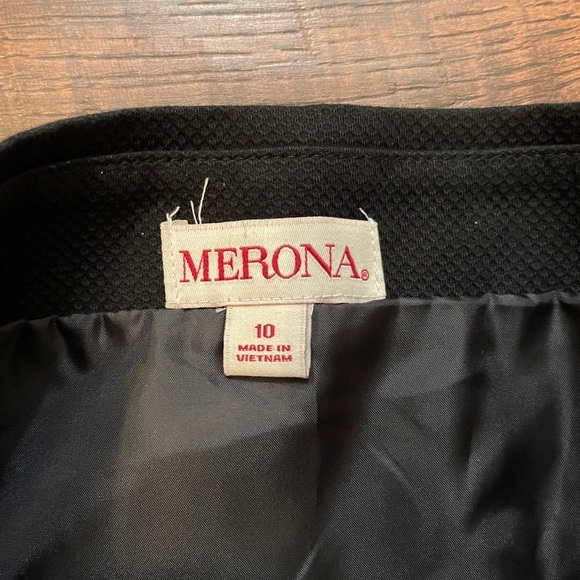 Embroidered Black Halter Dress - Picture 12 of 14